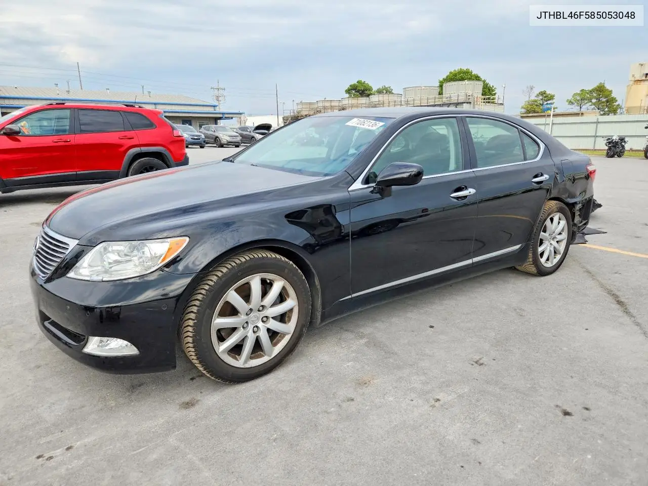 2008 LEXUS LS VIN JTHBL46F585053048 — фото 5
