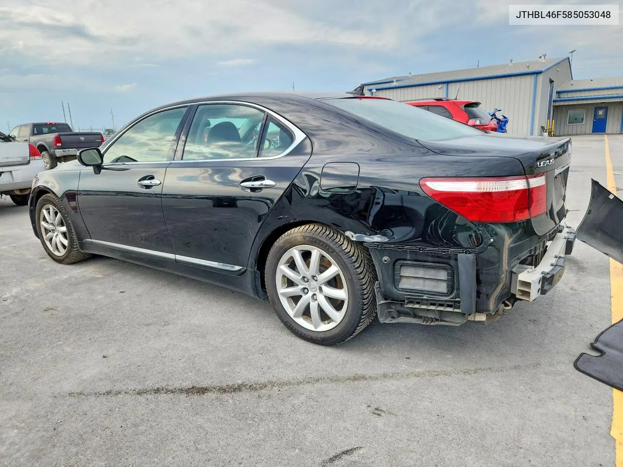 LEXUS LS 2008, VIN JTHBL46F585053048