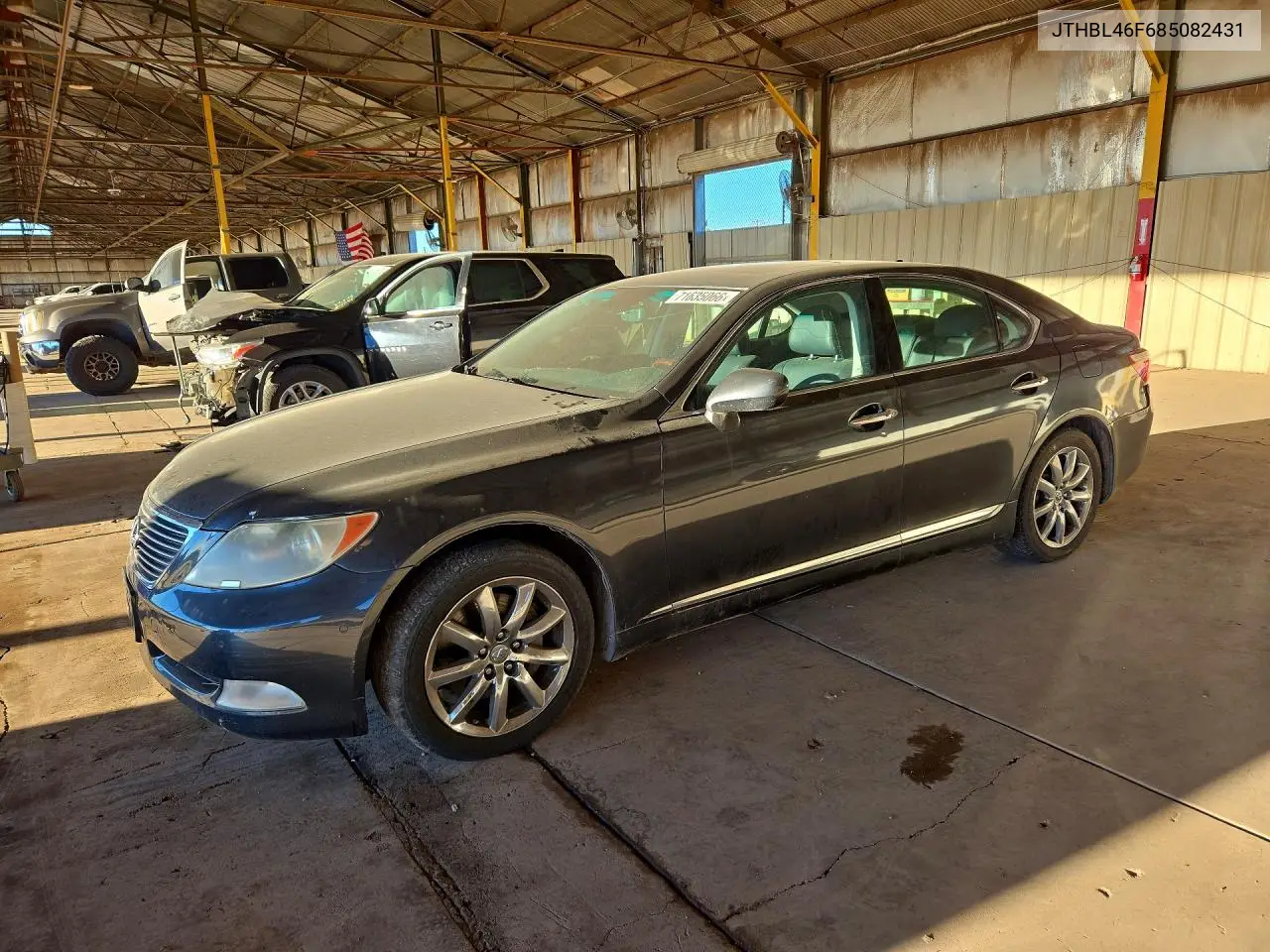 LEXUS LS 2008, VIN JTHBL46F685082431