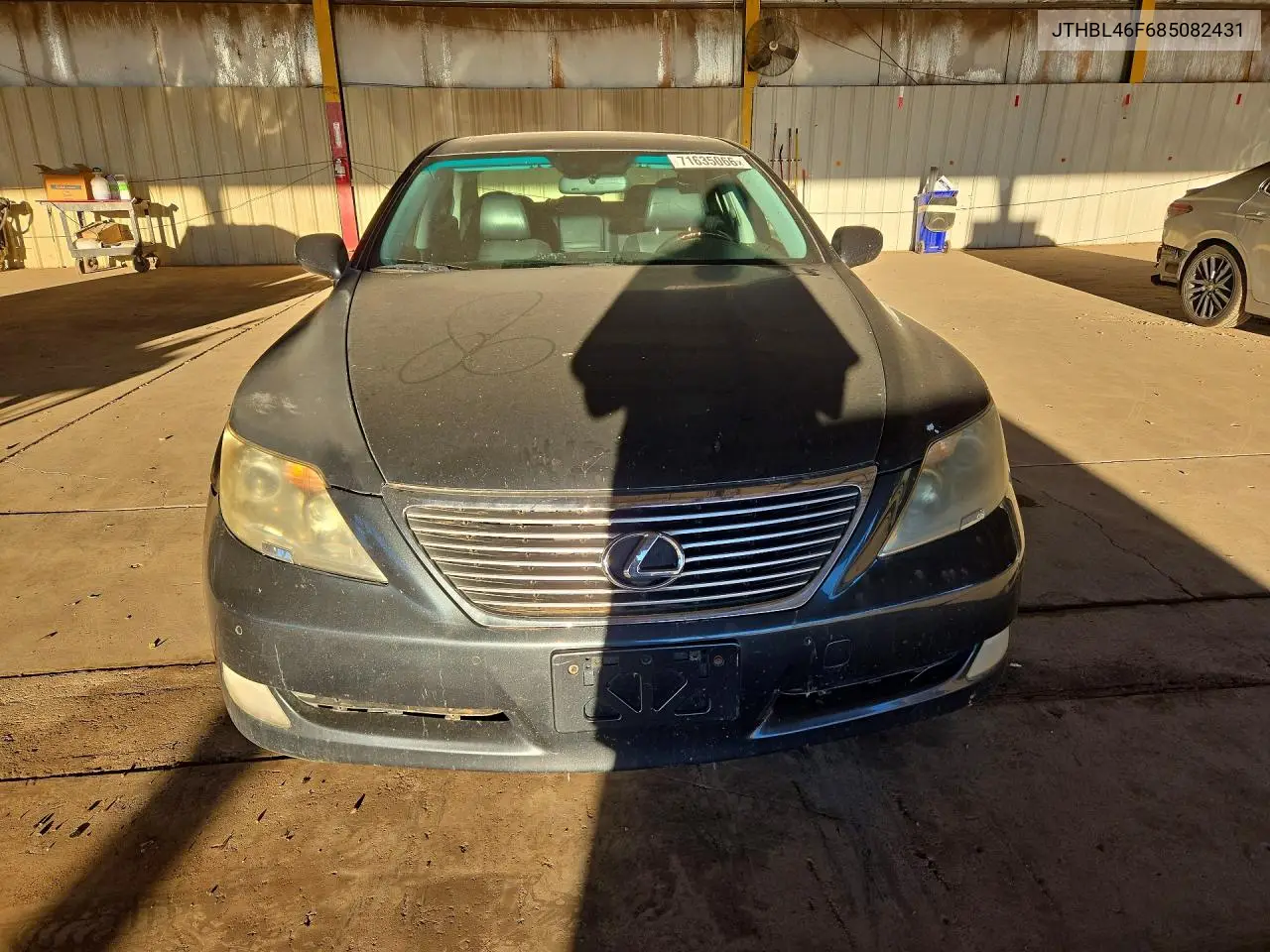 2008 LEXUS LS VIN JTHBL46F685082431 — фото 5