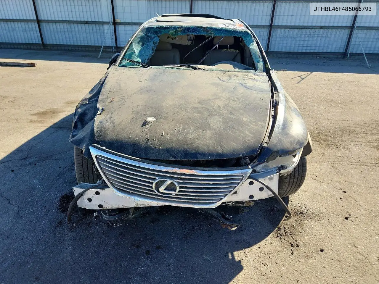 2008 LEXUS LS VIN JTHBL46F485066793 — фото 5