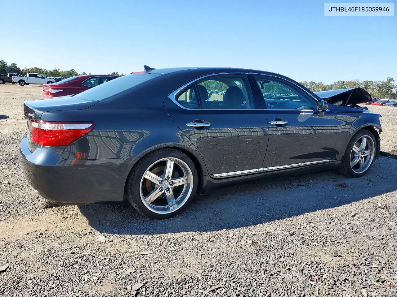 2008 LEXUS LS VIN JTHBL46F185059946 — фото 3