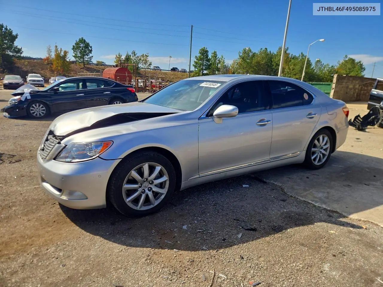 LEXUS LS 2009, VIN JTHBL46F495085975