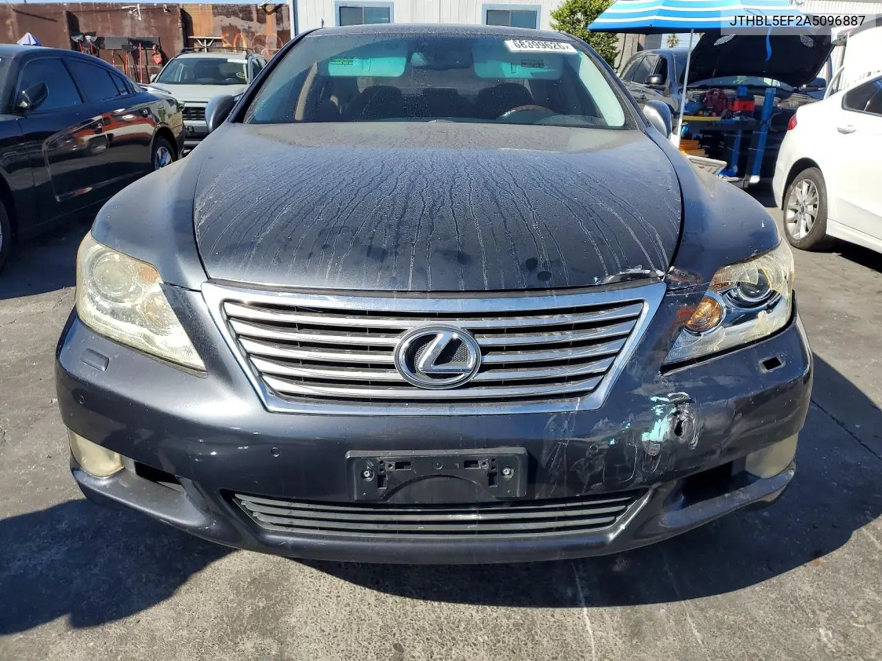2010 LEXUS LS VIN JTHBL5EF2A5096887 — фото 5