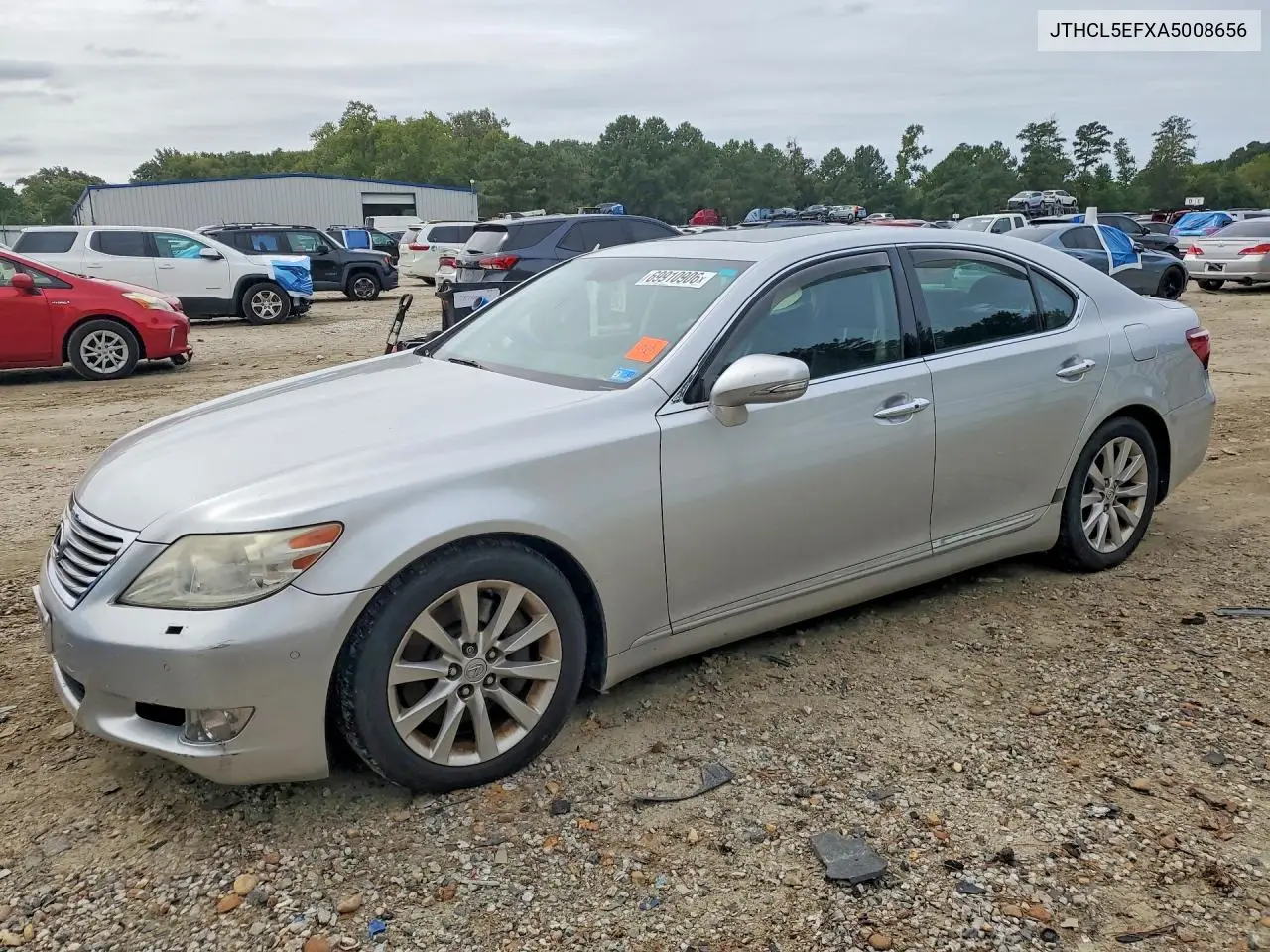 LEXUS LS 2010, VIN JTHCL5EFXA5008656