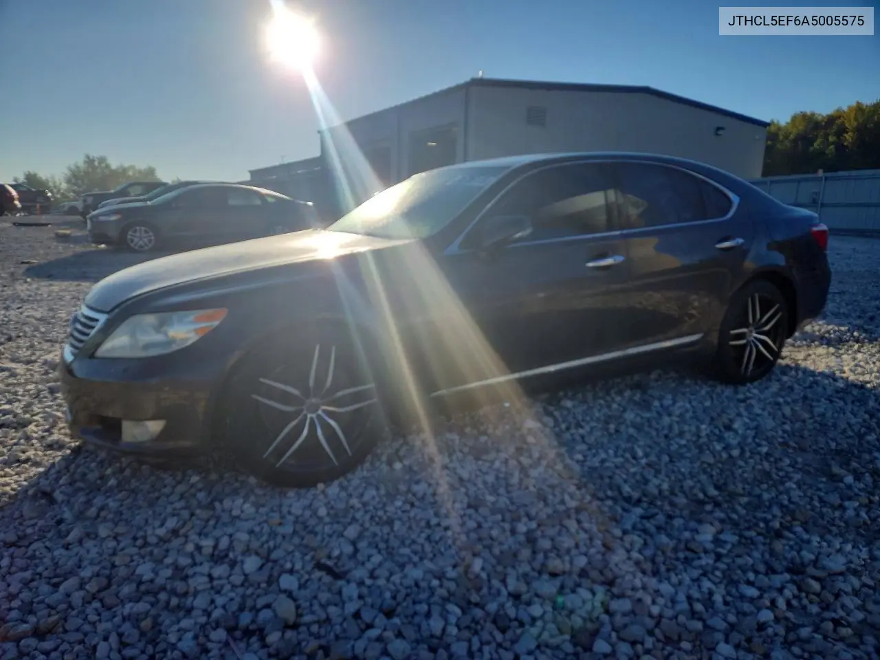 LEXUS LS 2010, VIN JTHCL5EF6A5005575