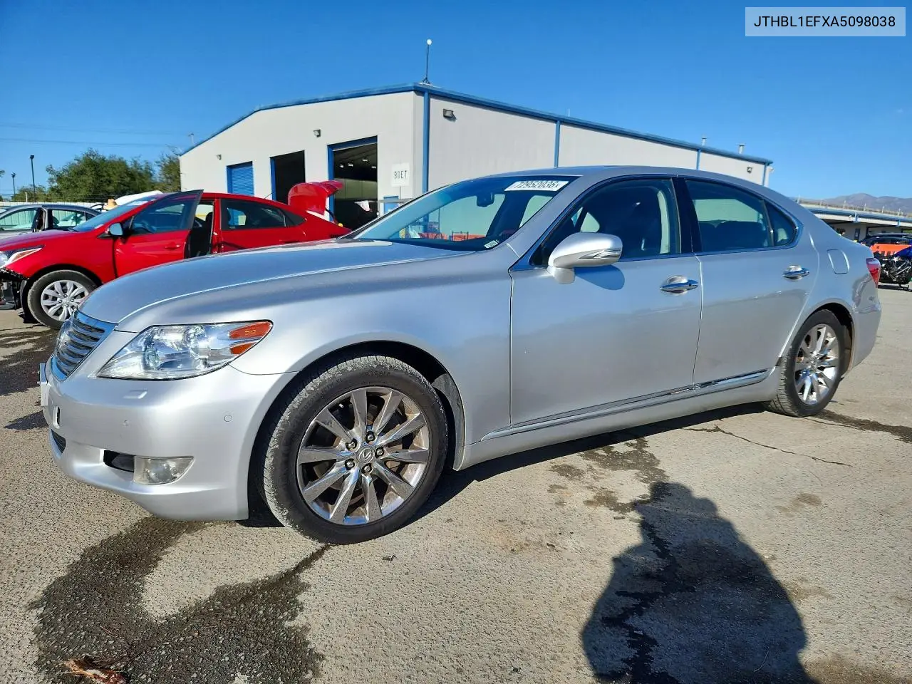 LEXUS LS 2010, VIN JTHBL1EFXA5098038