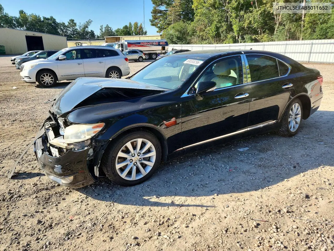 LEXUS LS 2011, VIN JTHCL5EF4B5011652