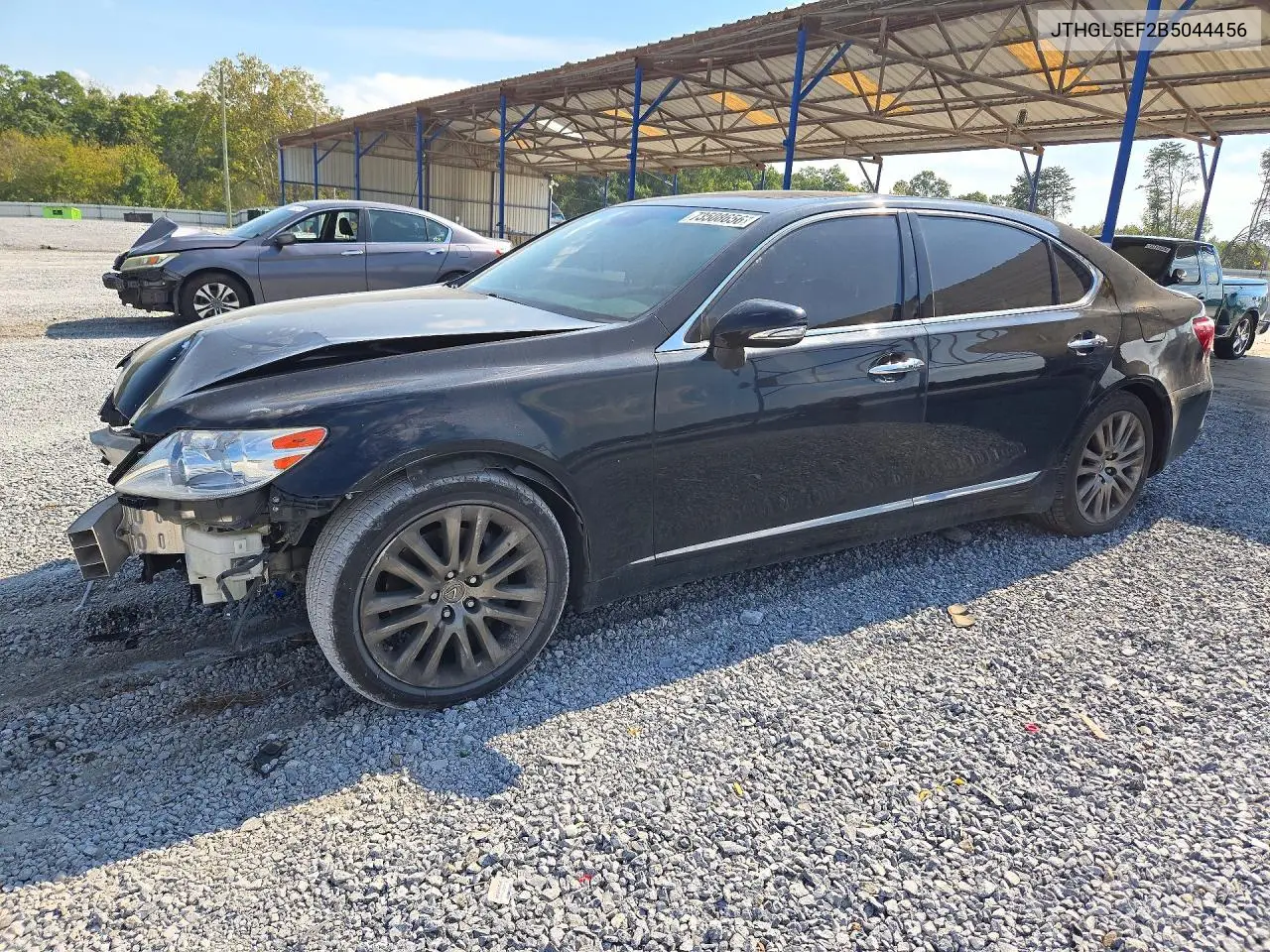 LEXUS LS 2011, VIN JTHGL5EF2B5044456