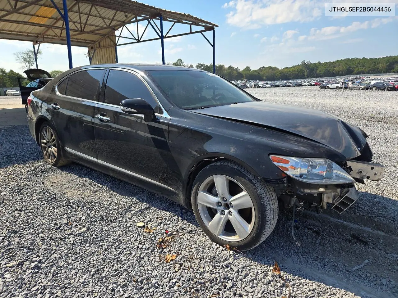 2011 LEXUS LS VIN JTHGL5EF2B5044456 — фото 4