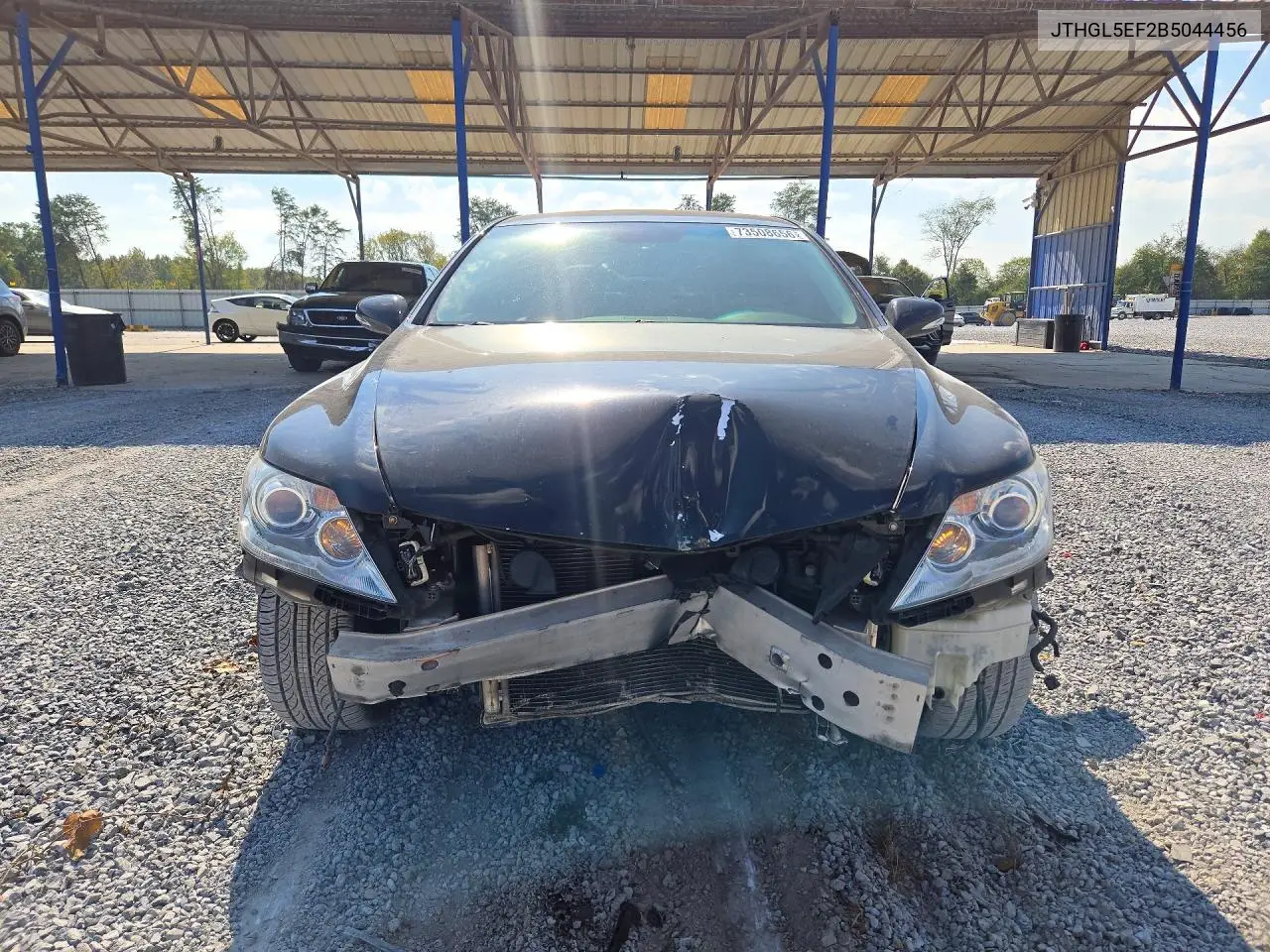 2011 LEXUS LS VIN JTHGL5EF2B5044456 — фото 5