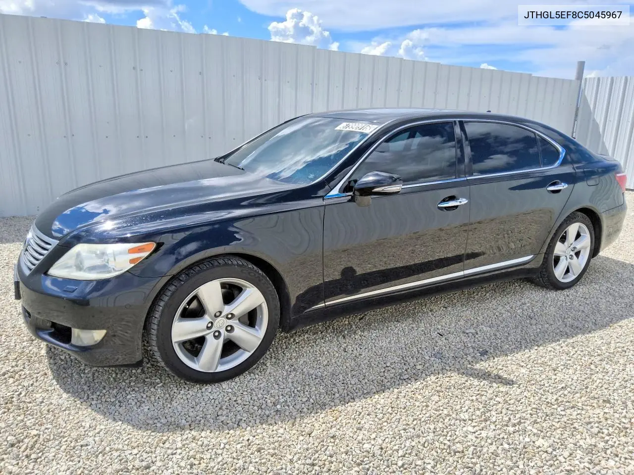 LEXUS LS 2012, VIN JTHGL5EF8C5045967