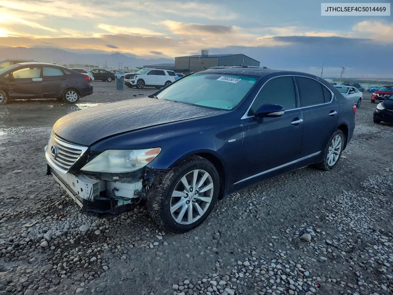 LEXUS LS 2012, VIN JTHCL5EF4C5014469