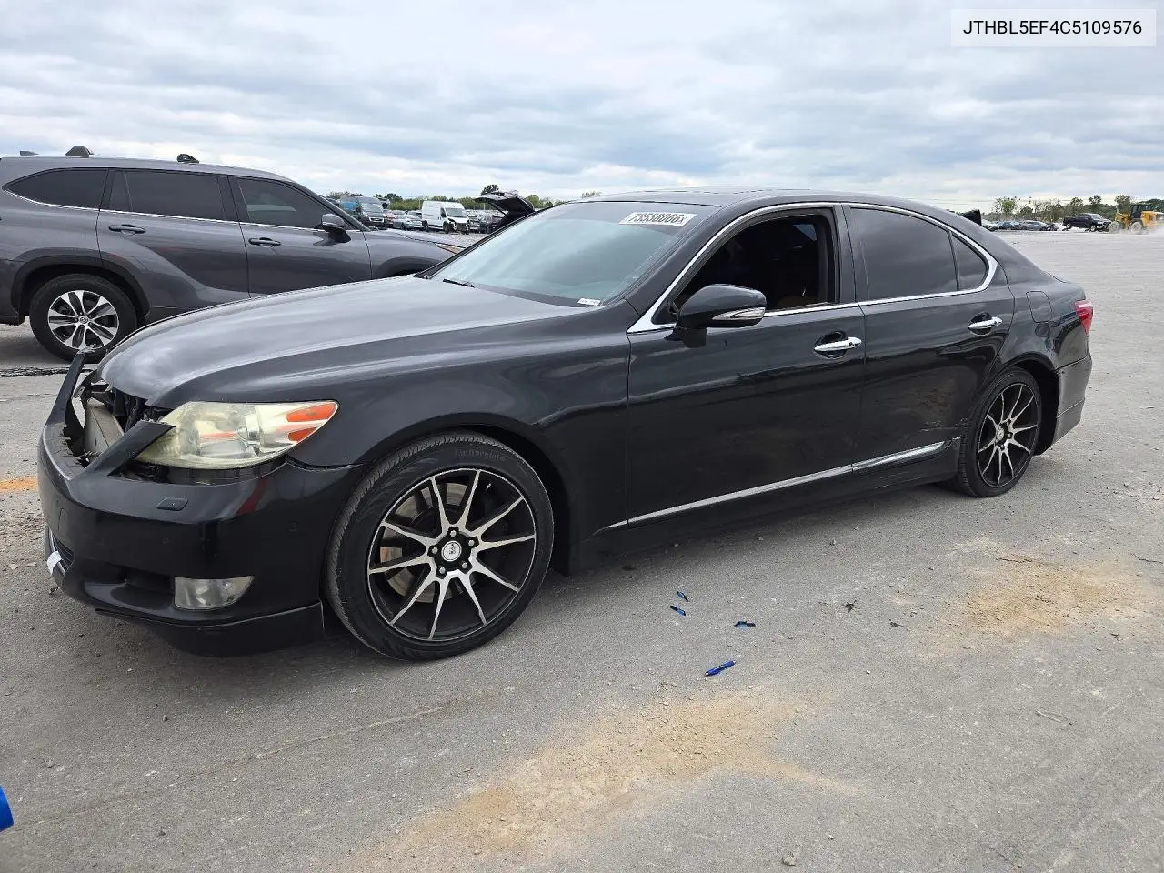 LEXUS LS 2012, VIN JTHBL5EF4C5109576