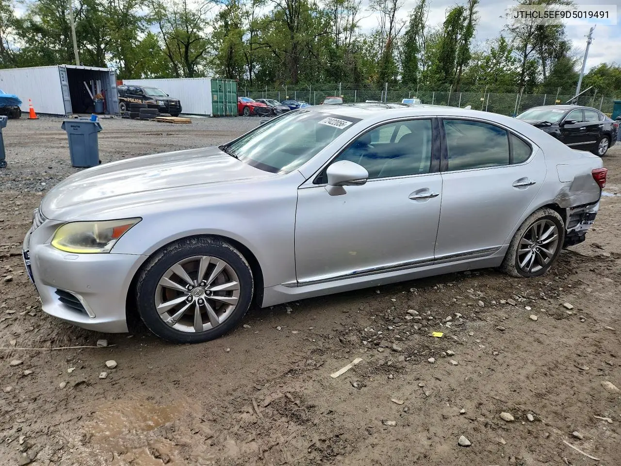 LEXUS LS 2013, VIN JTHCL5EF9D5019491