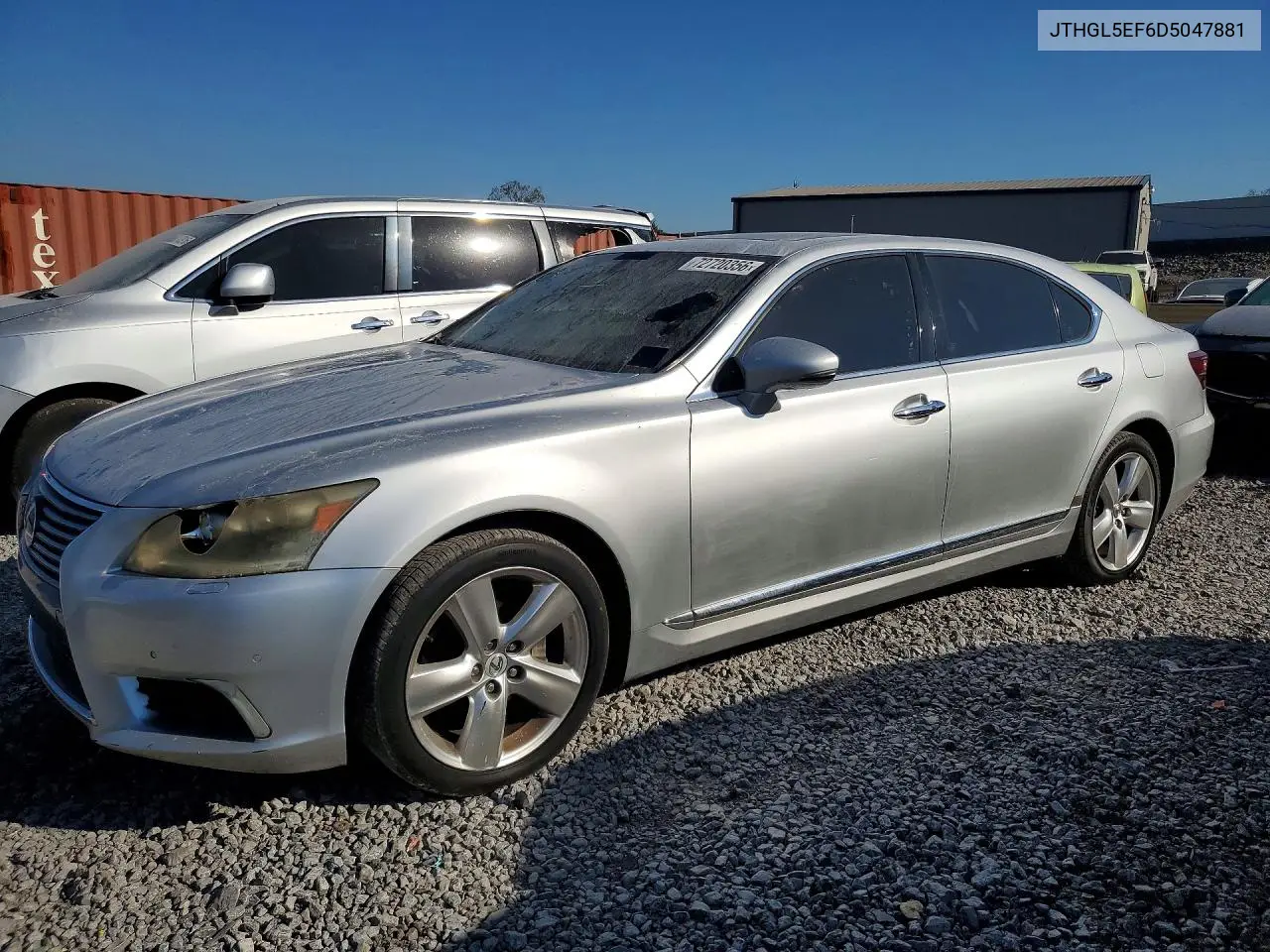 LEXUS LS 2013, VIN JTHGL5EF6D5047881
