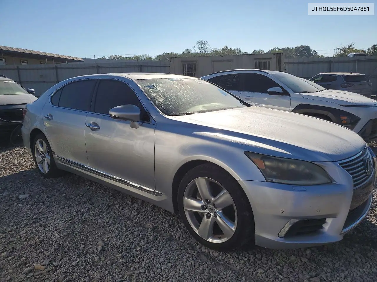2013 LEXUS LS VIN JTHGL5EF6D5047881 — фото 4