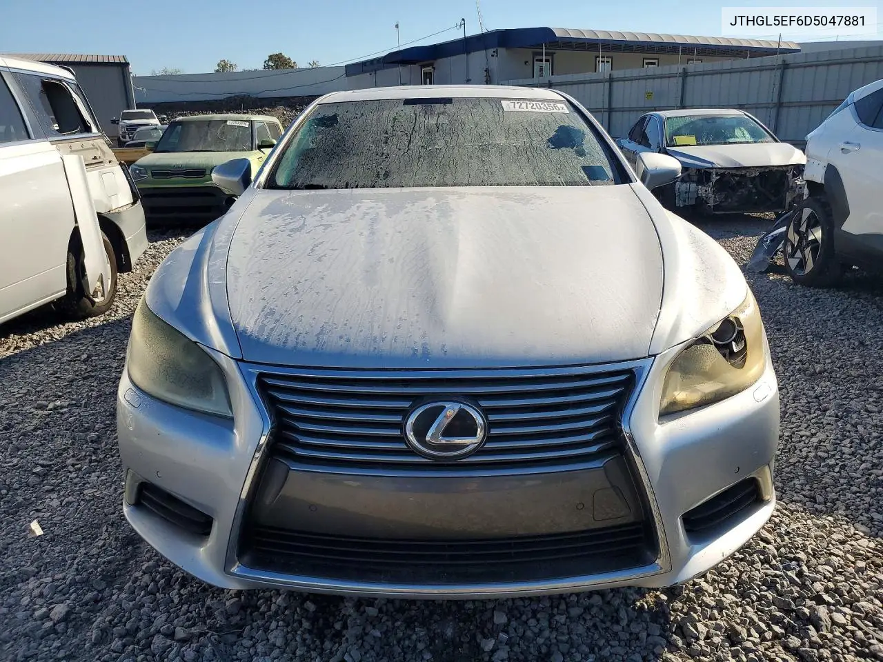 2013 LEXUS LS VIN JTHGL5EF6D5047881 — фото 5