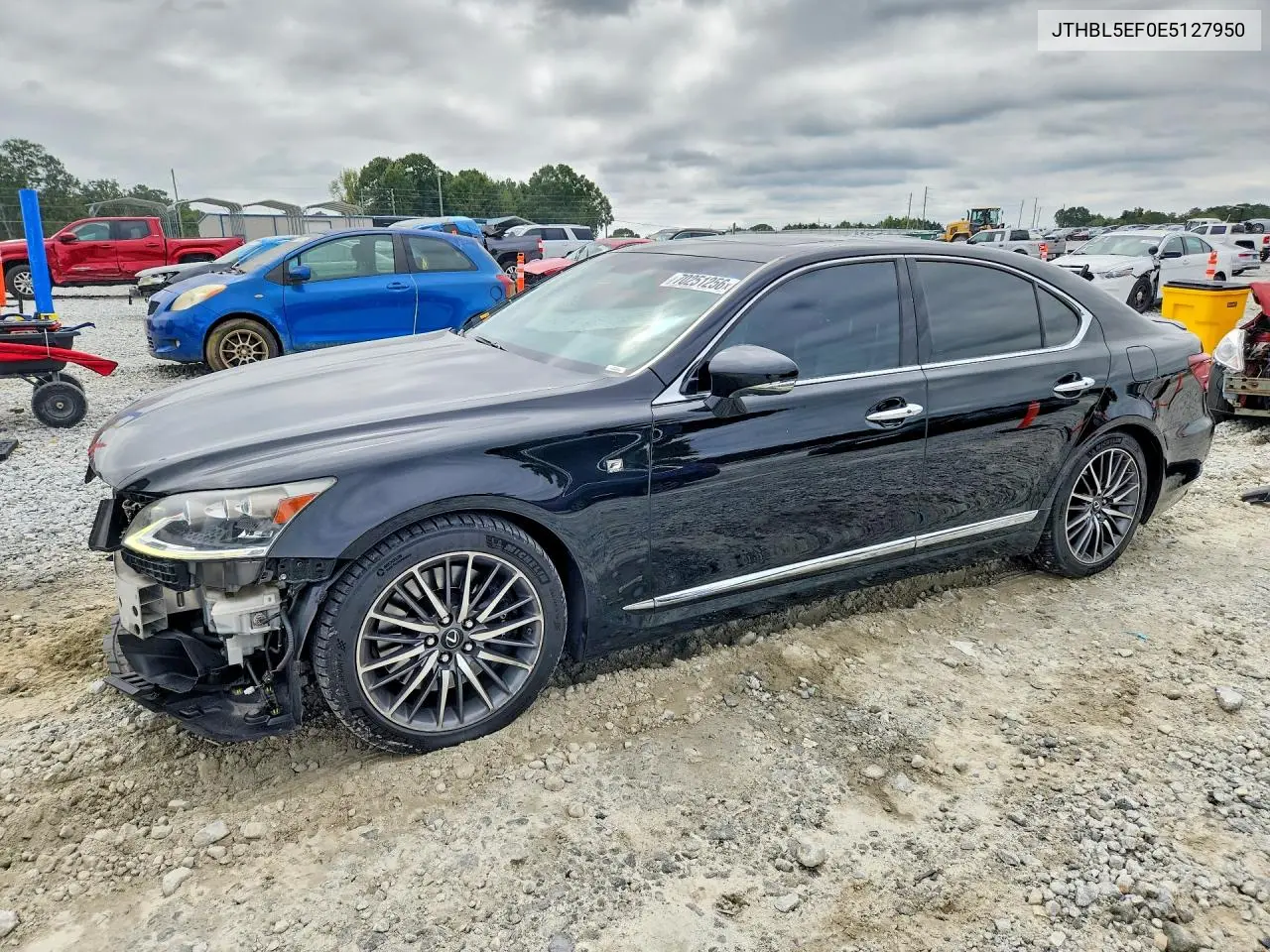 LEXUS LS 2014, VIN JTHBL5EF0E5127950