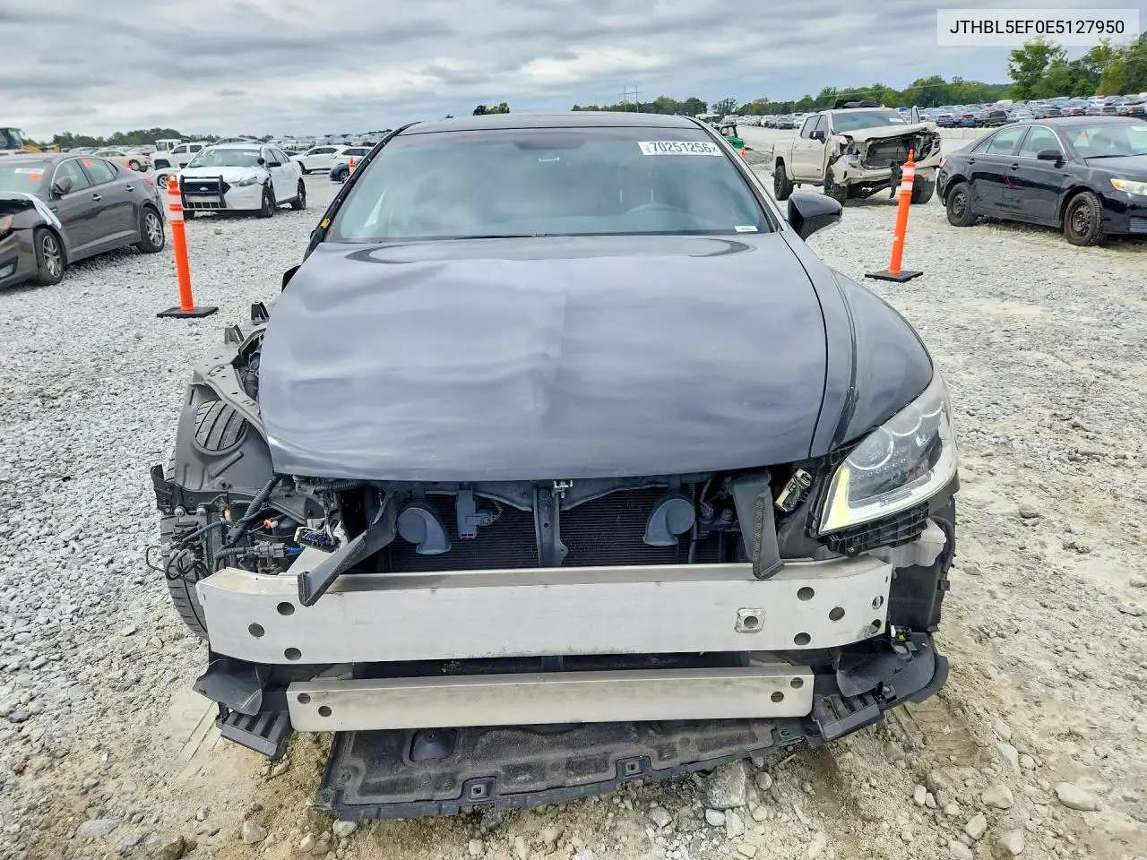 2014 LEXUS LS VIN JTHBL5EF0E5127950 — фото 5