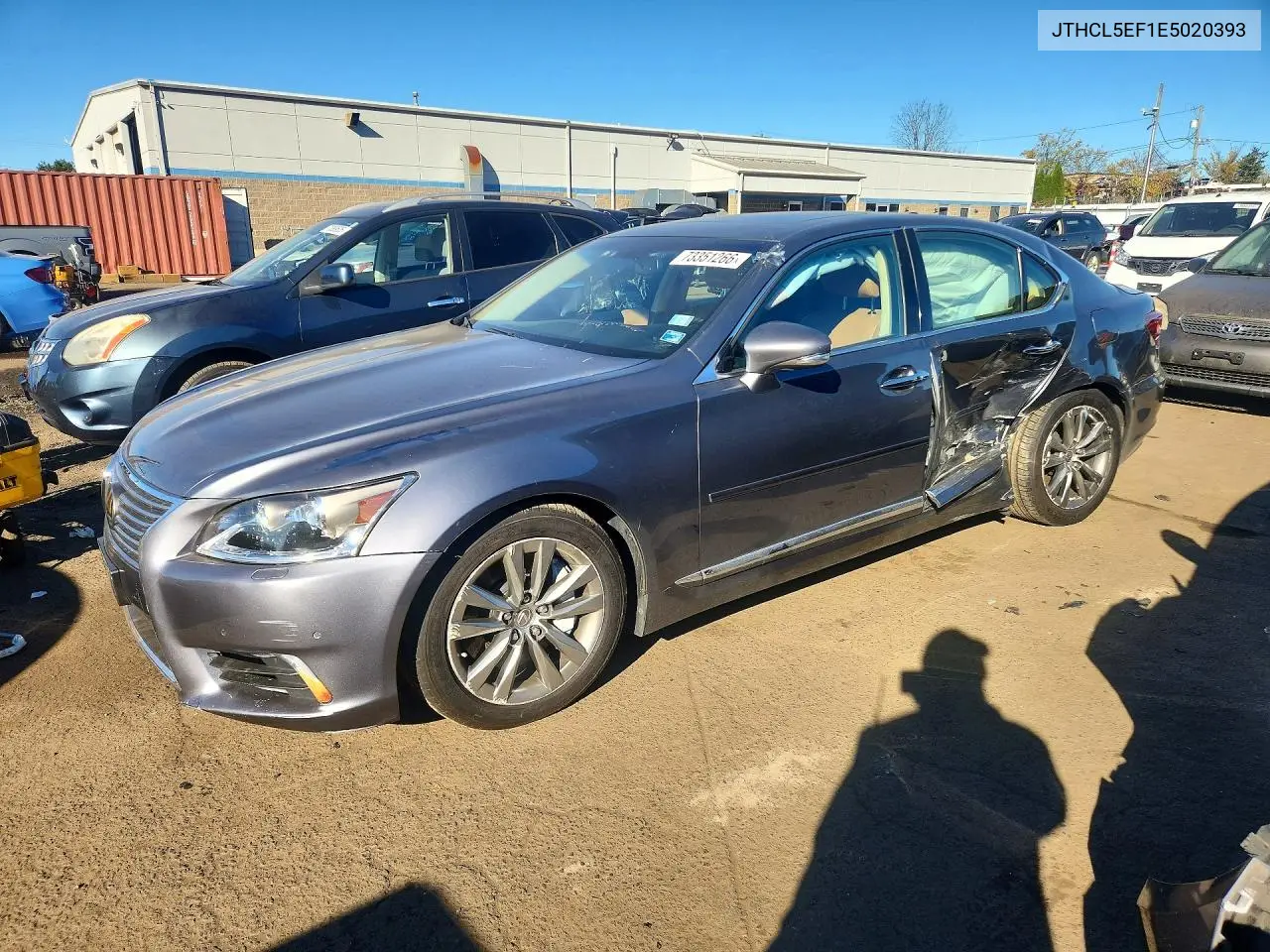 LEXUS LS 2014, VIN JTHCL5EF1E5020393