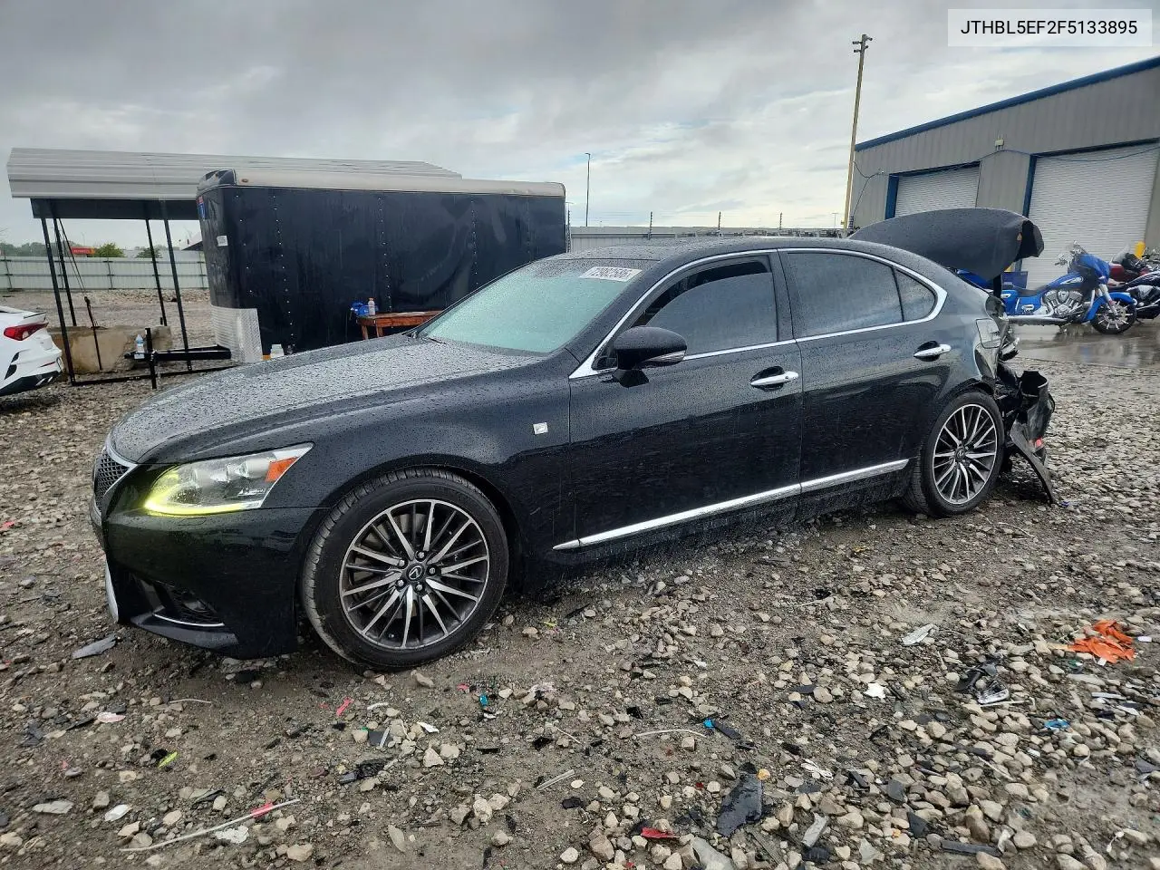 LEXUS LS 2015, VIN JTHBL5EF2F5133895
