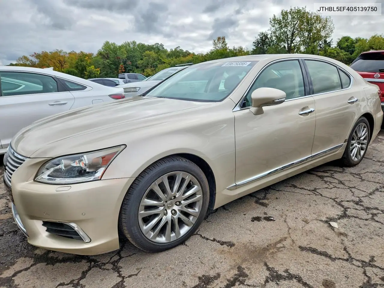 LEXUS LS 2016, VIN JTHBL5EF4G5139750
