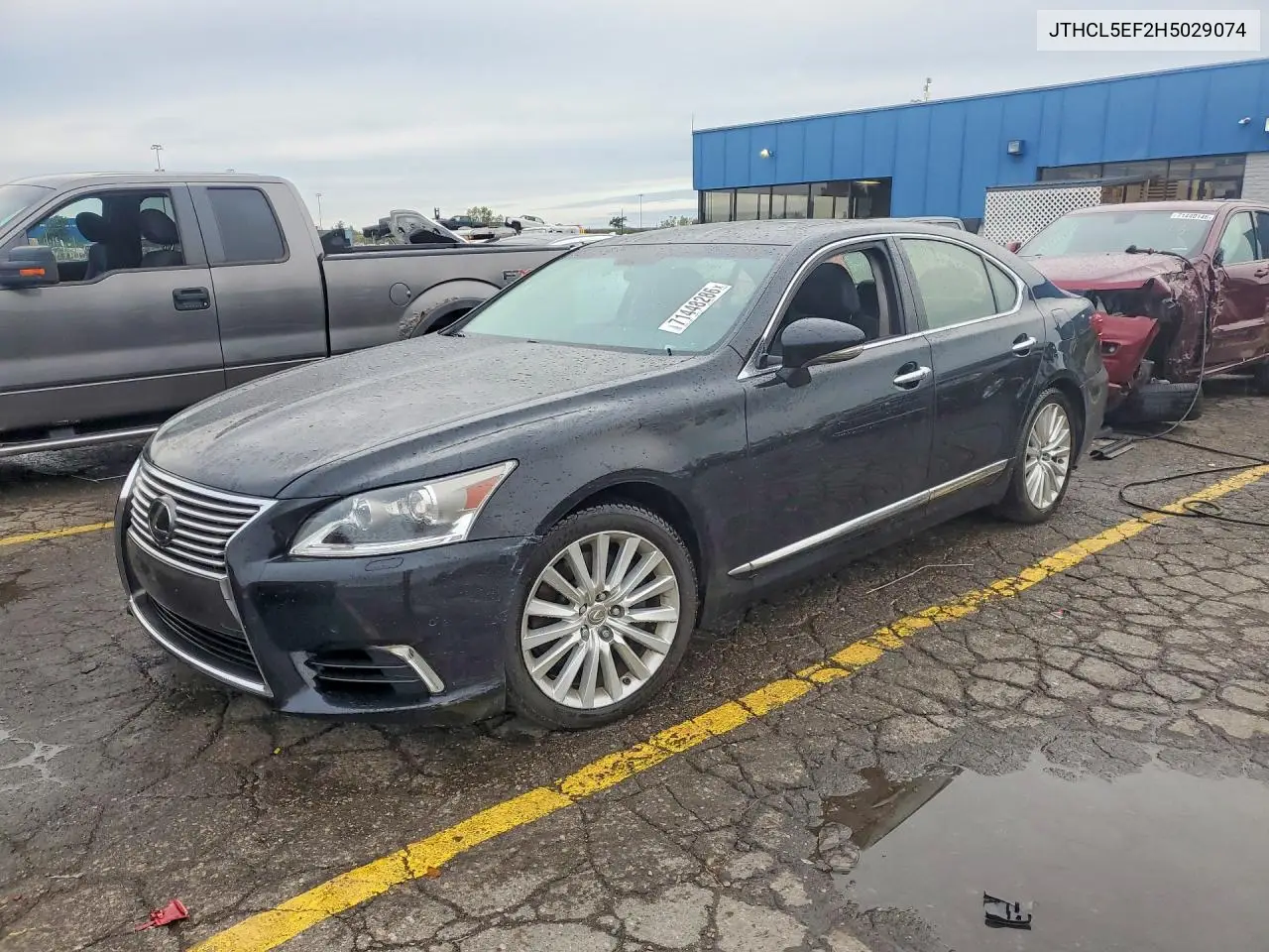 LEXUS LS 2017, VIN JTHCL5EF2H5029074
