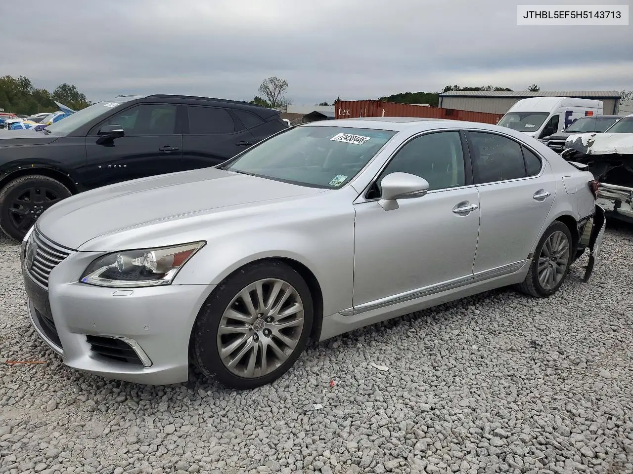 LEXUS LS 2017, VIN JTHBL5EF5H5143713