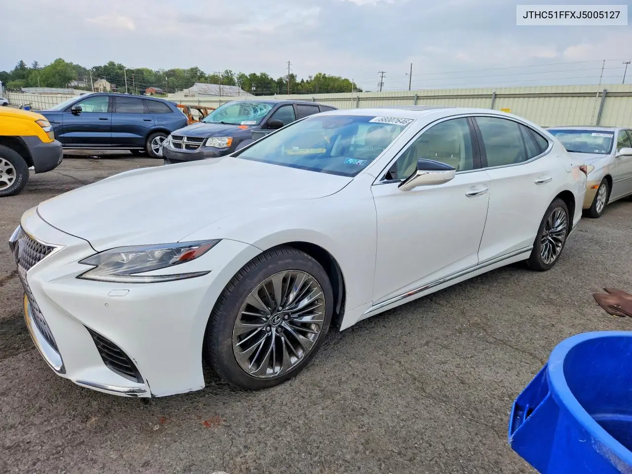 LEXUS LS 2018, VIN JTHC51FFXJ5005127