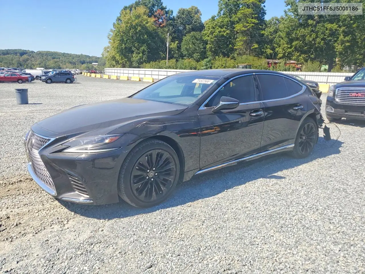 LEXUS LS 2018, VIN JTHC51FF6J5001186