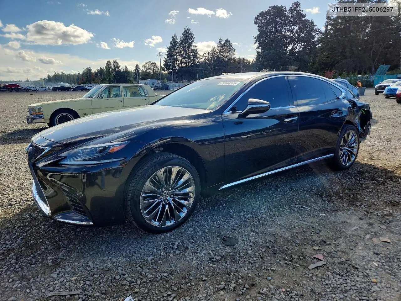 LEXUS LS 2018, VIN JTHB51FF2J5006297