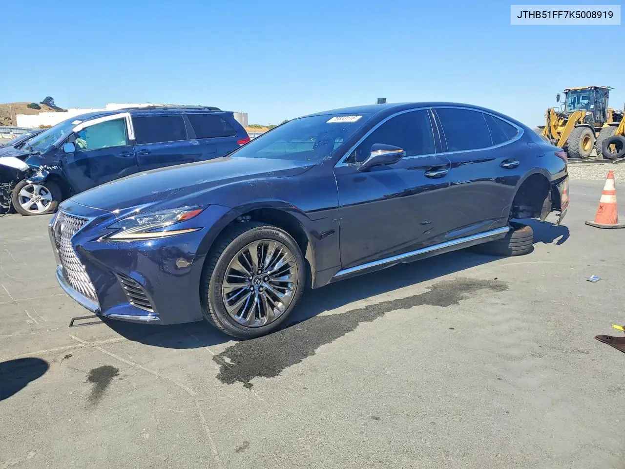 LEXUS LS 2019, VIN JTHB51FF7K5008919