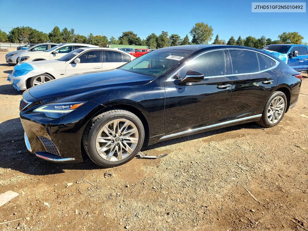 LEXUS LS 2022, VIN JTHD51GF2N5010492