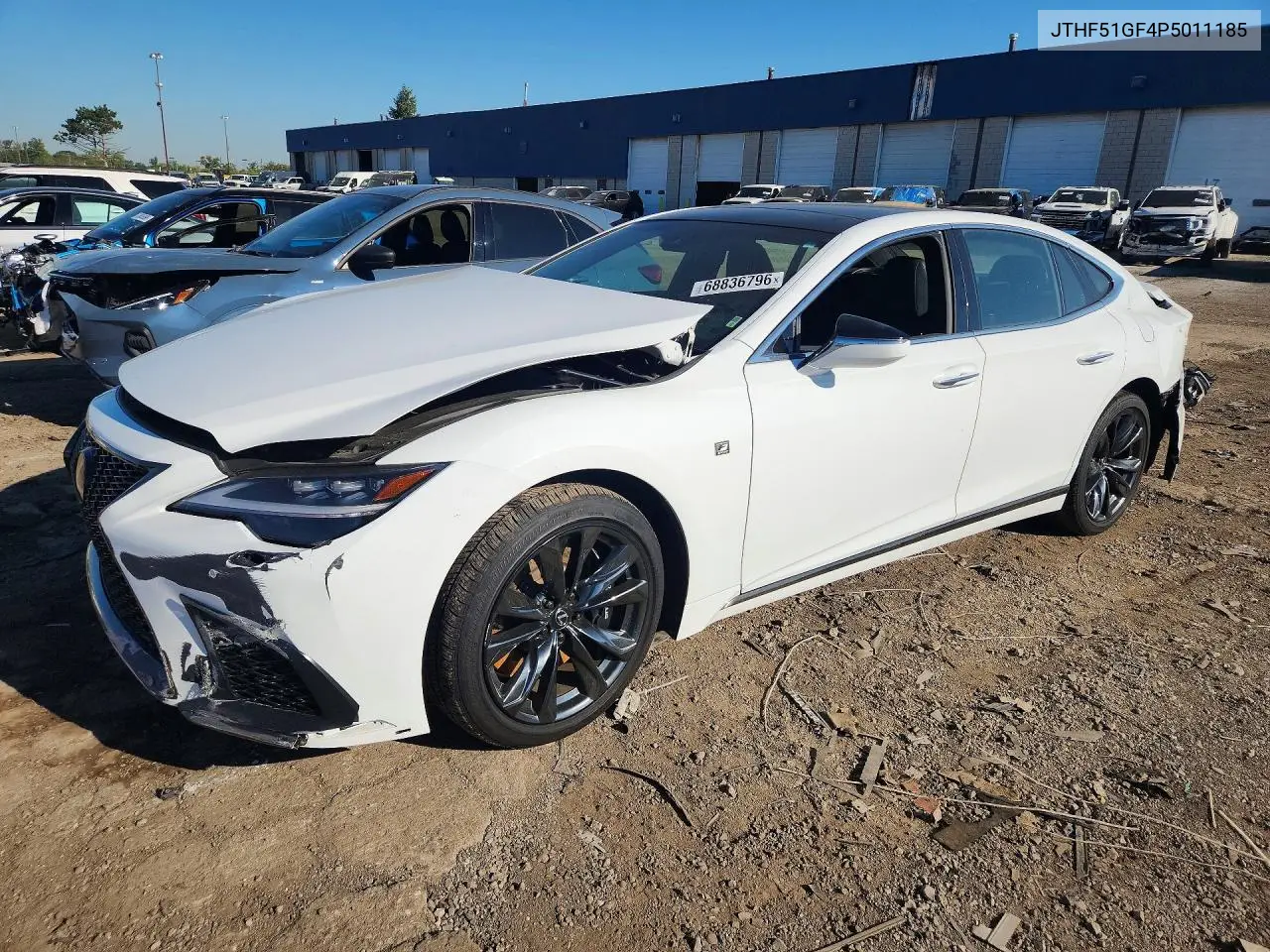 LEXUS LS 2023, VIN JTHF51GF4P5011185