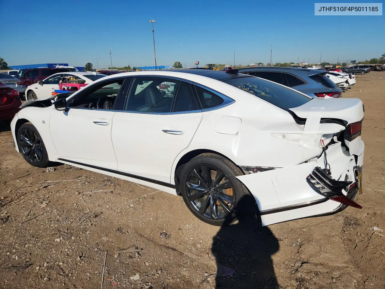 2023 LEXUS LS VIN JTHF51GF4P5011185 — фото 2