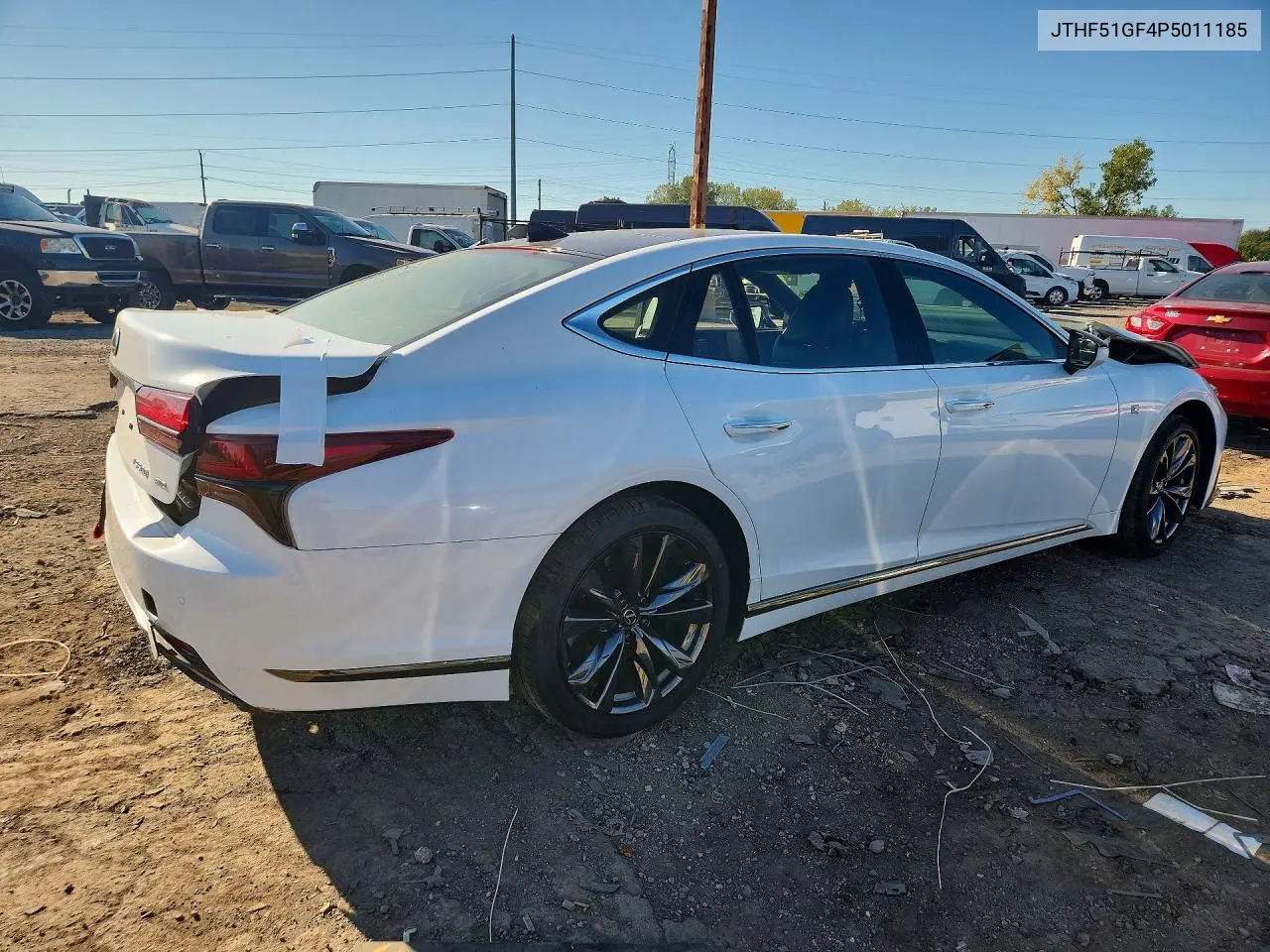2023 LEXUS LS VIN JTHF51GF4P5011185 — фото 3