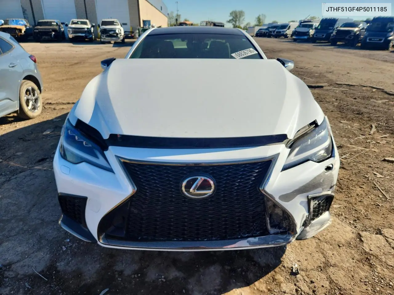 2023 LEXUS LS VIN JTHF51GF4P5011185 — фото 5