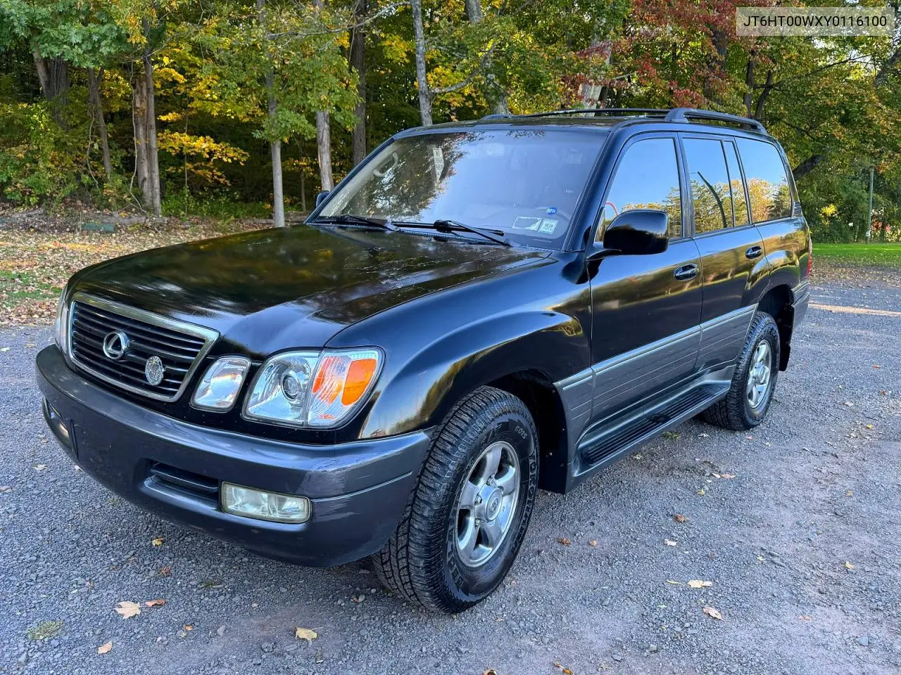 LEXUS LX 2000, VIN JT6HT00WXY0116100