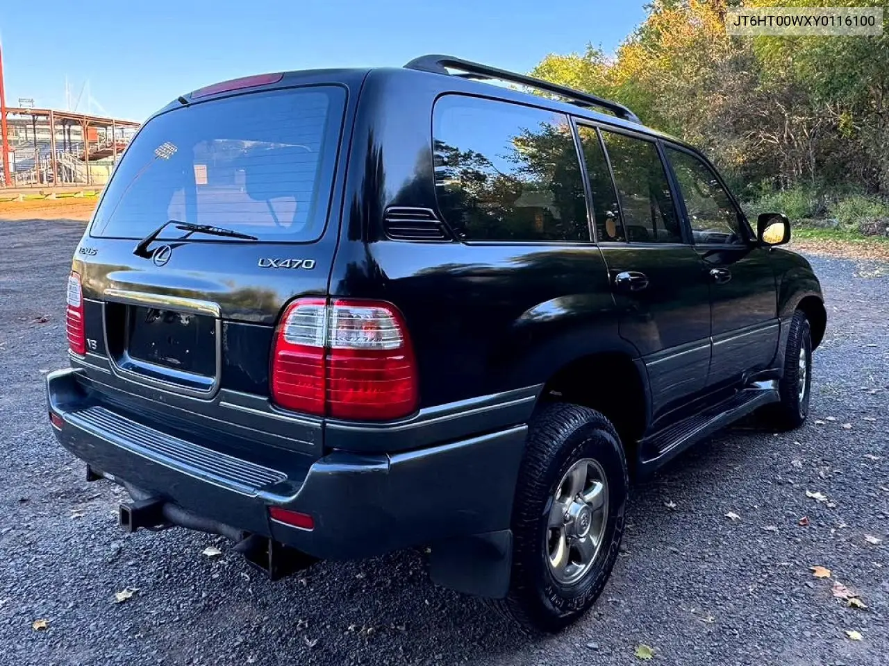 2000 LEXUS LX VIN JT6HT00WXY0116100 — фото 3