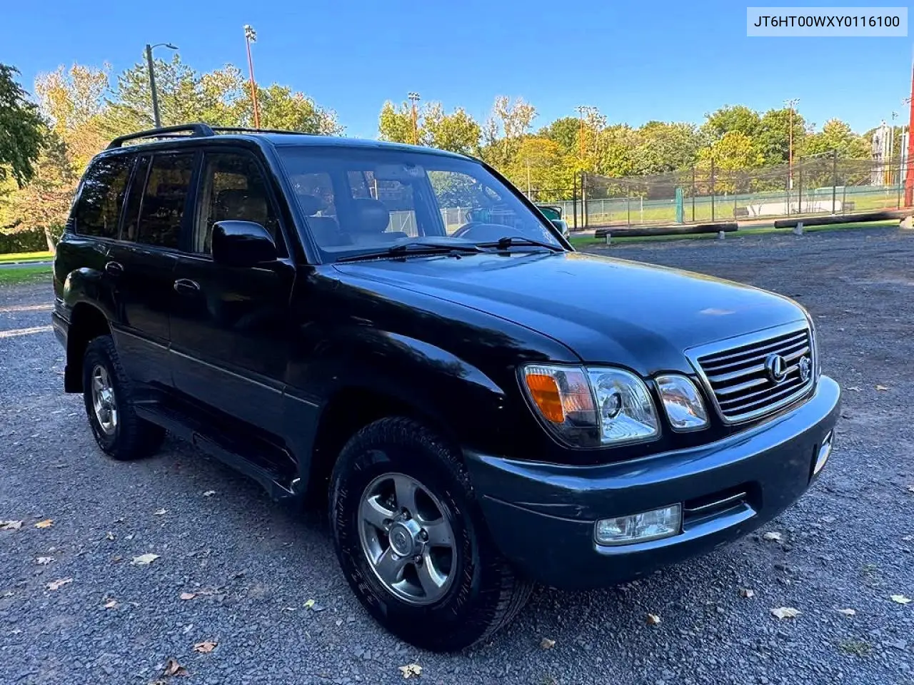 2000 LEXUS LX VIN JT6HT00WXY0116100 — фото 4
