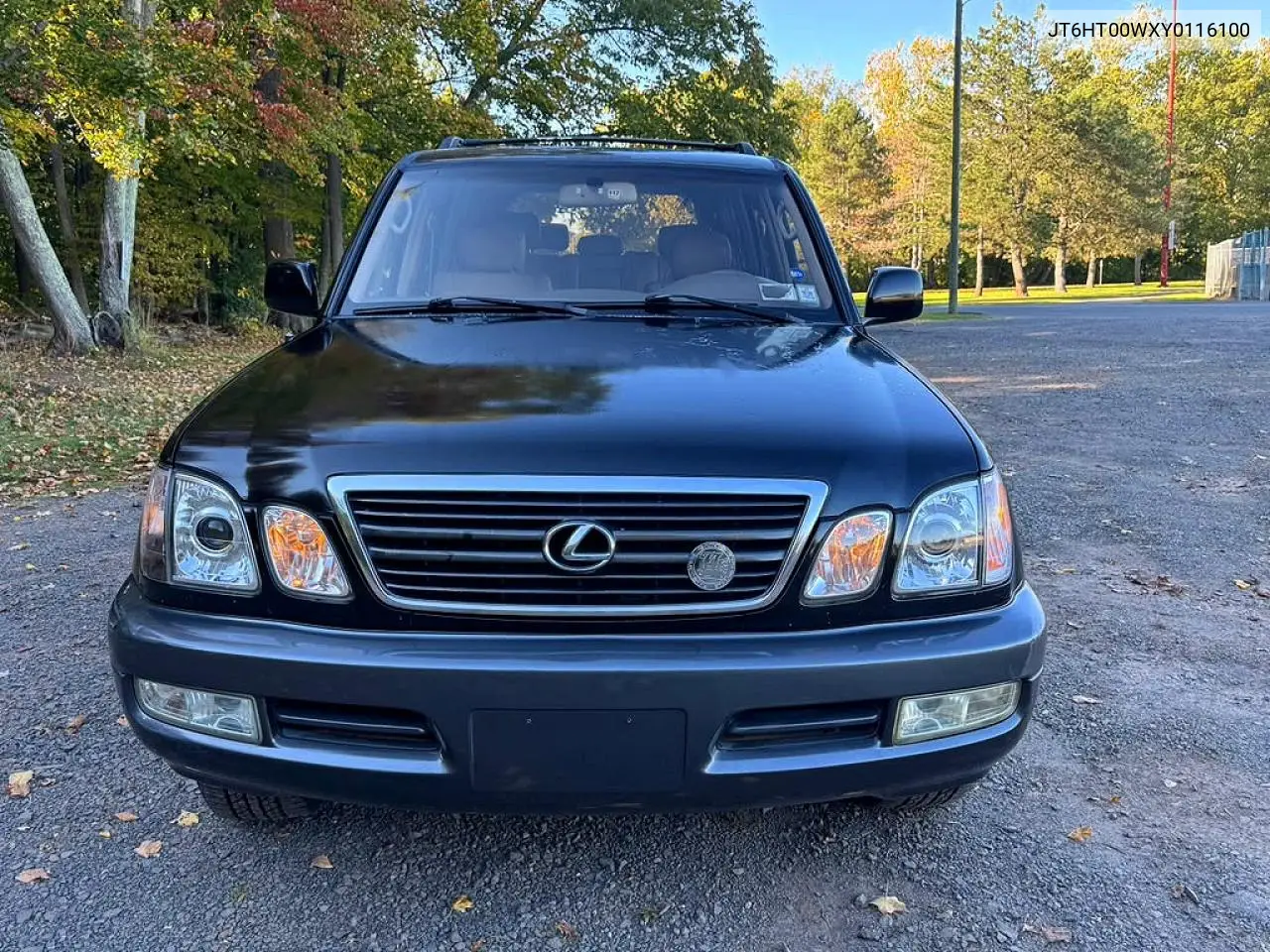 2000 LEXUS LX VIN JT6HT00WXY0116100 — фото 5