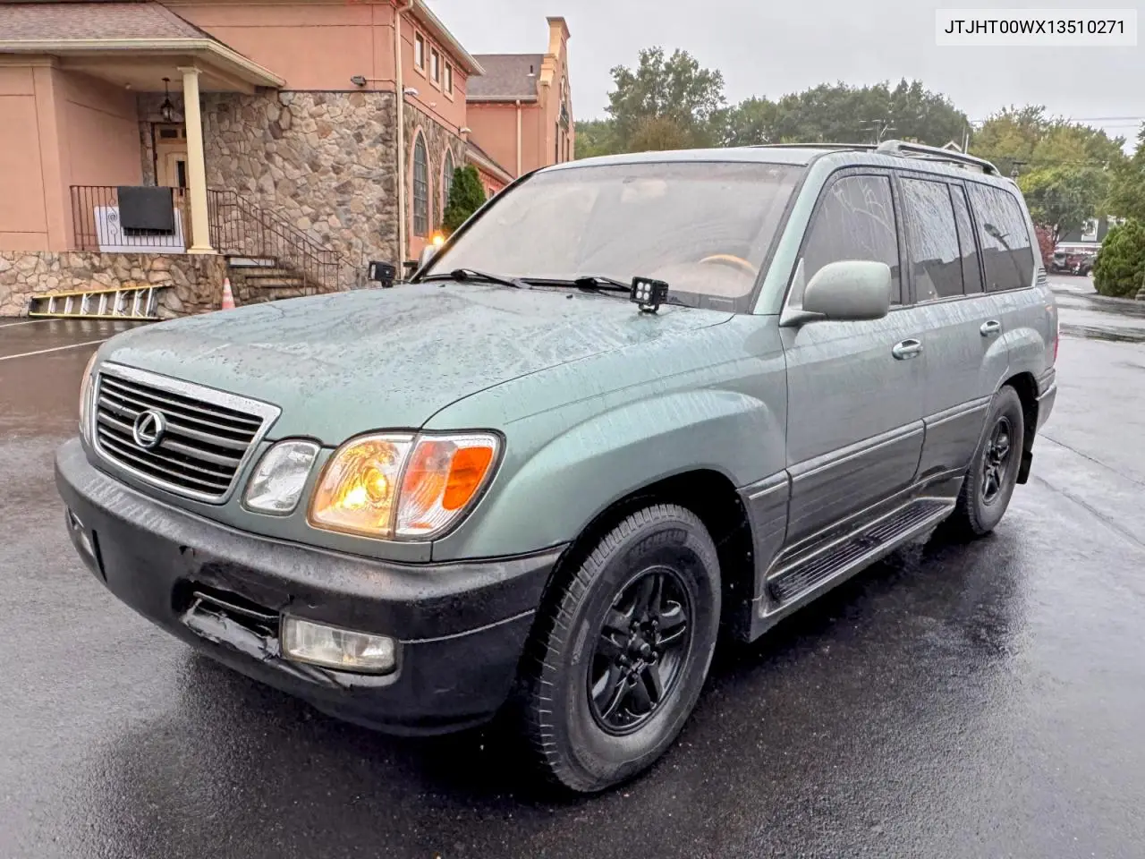 LEXUS LX 2001, VIN JTJHT00WX13510271