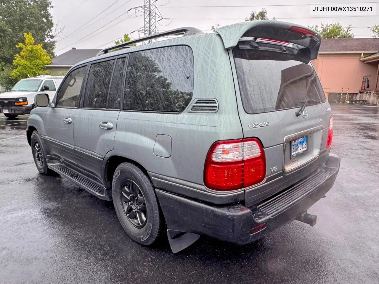 2001 LEXUS LX VIN JTJHT00WX13510271 — фото 2