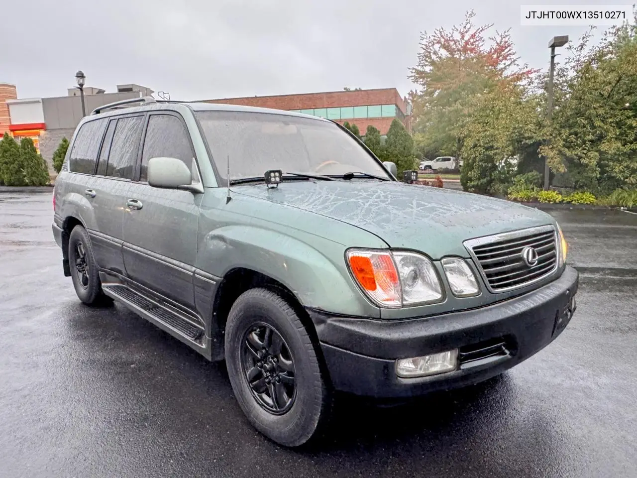 2001 LEXUS LX VIN JTJHT00WX13510271 — фото 4