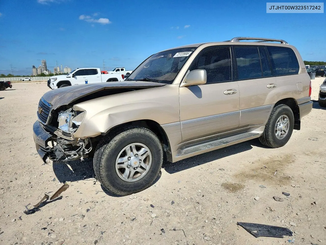 LEXUS LX 2002, VIN JTJHT00W323517242