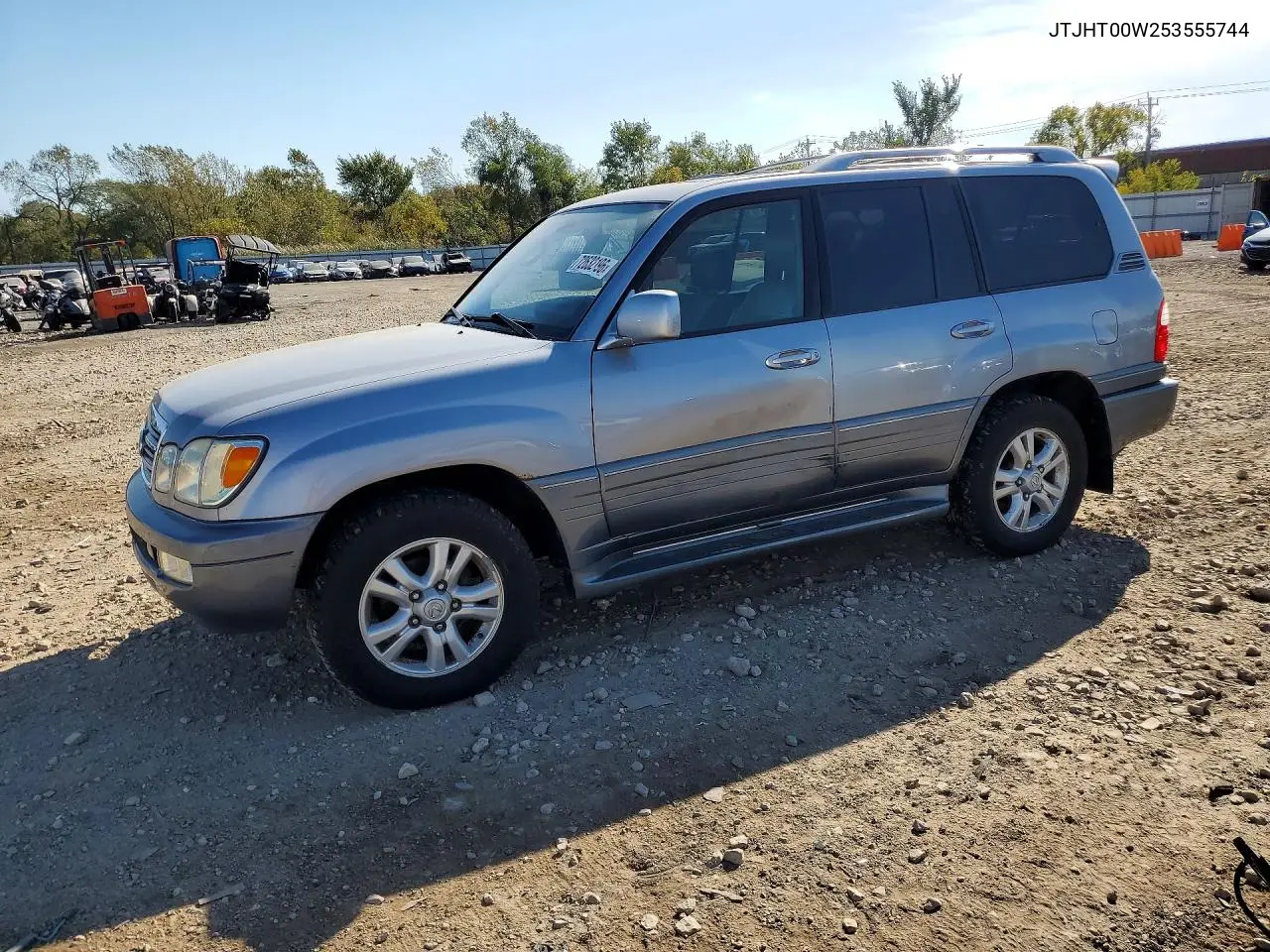 LEXUS LX 2005, VIN JTJHT00W253555744