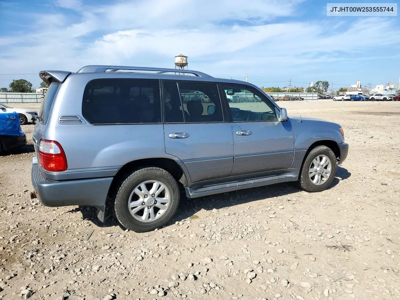 2005 LEXUS LX VIN JTJHT00W253555744 — фото 3
