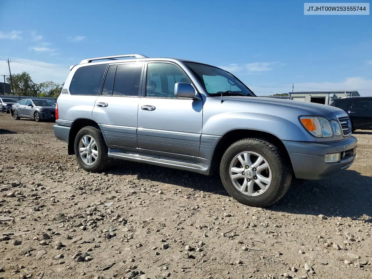 2005 LEXUS LX VIN JTJHT00W253555744 — фото 4