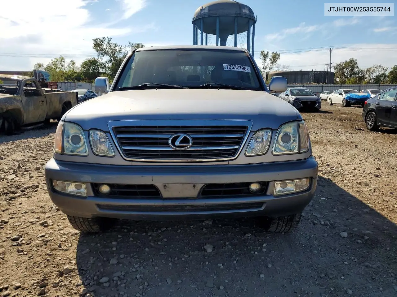 2005 LEXUS LX VIN JTJHT00W253555744 — фото 5